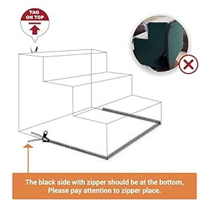 Dog-Stair-for-Small-Dogs-and-Cat-Pet-Steps-for-Bed-and-Couch-Washable-Indoor-Dog-Steps-3-Steps-Green - Cucciolini Doodles   Dog-Stair-for-Small-Dogs-and-Cat-Pet-Steps-for-Bed-and-Couch-Washable-Indoor-Dog-Steps-3-Steps-Green