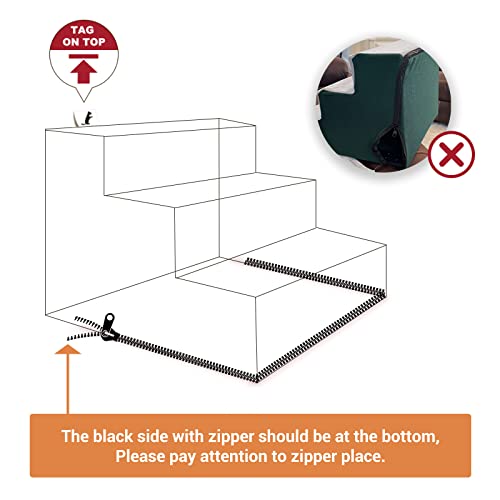 Dog-Stair-for-Small-Dogs-and-Cat-Pet-Steps-for-Bed-and-Couch-Washable-Indoor-Dog-Steps-3-Steps-Green - Cucciolini Doodles   Dog-Stair-for-Small-Dogs-and-Cat-Pet-Steps-for-Bed-and-Couch-Washable-Indoor-Dog-Steps-3-Steps-Green