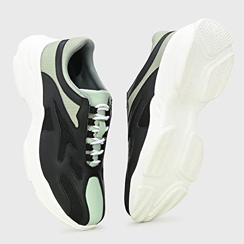 Image of Cruiser Chunky Sneaker for Men | Bold & Trendy Design | Lightweight & Comfortable with Cushioned Insole | Men's Chunky Sneakers with Attitude |Perfect for Streetwear & Casual Outfits (Flare)