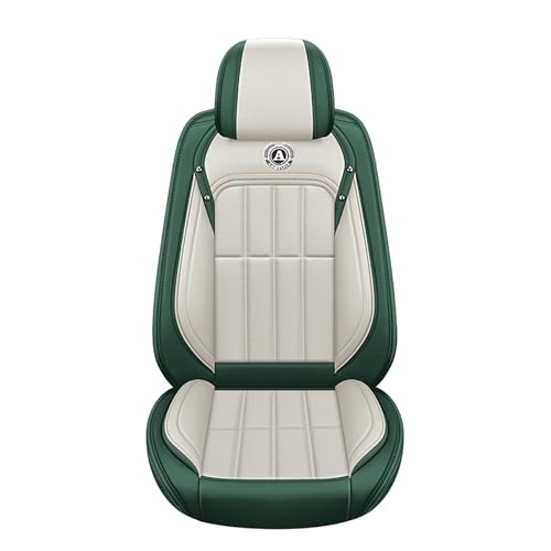 Karstry 車 シートカバー に適し トヨタ 200系 ハイエース S-GL(1型/2型/3型/4型/5型/6型) 5人乗りカーシートカバー 防水 アクセサリー ベージュ・グリーン