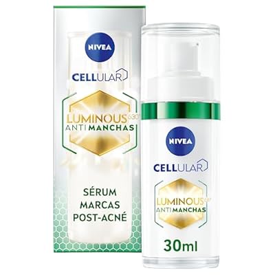 NIVEA Cellular Luminous630 - Sérum Marcas Post Acné - Sérum Facial Perfeccionador - Antimanchas y Marcas Oscuras - Con Ácido Salicílico - Matificante - Piel con Imperfecciones  Grasa y Mixta - 30 ml