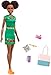 Produktbild Barbie GBH92 - Travel Nikki Puppe, Puppen Spielzeug ab 3 Jahren