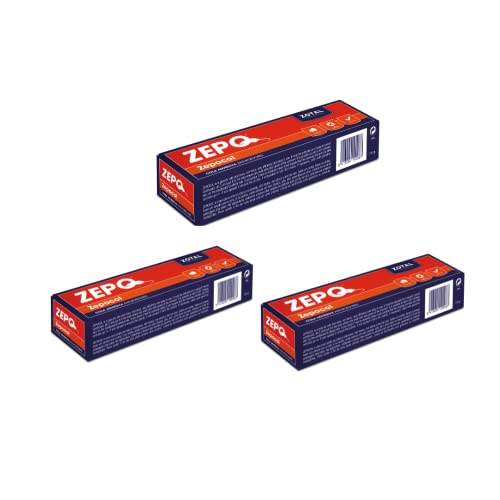 Zotal |Pack 3| Zepo® Zepocol Pegamento para Cazar Ratones 135 Gramos| Sin Veneno| No tóxico| Cola ratón Extra Fuerte | Trampas de Pegamento para Ratones Cover