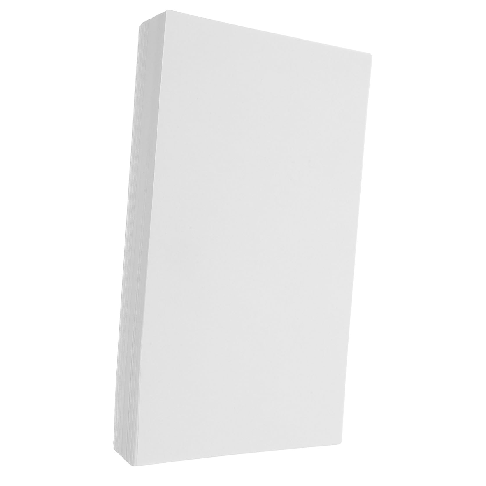 Uonlytech 500 Blatt Gutscheinpapier Leer Multifunktions Mehrzweck Ries Kopierpapier Schmucklos Druckerpapier Kartonpapier Praktische Papiere Papier Zum Kopieren Weiß