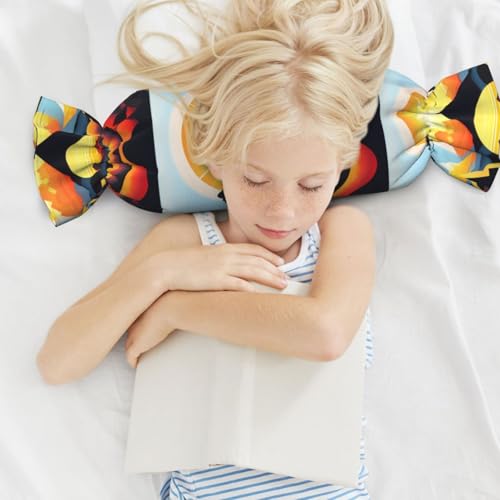 Almohada Espuma Viscoelástica 62 cm Negro miniatura 6