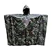 Produktbild FXG Multifunktions Militär wasserdicht Camo Regenmantel Regenmantel MenWomen Regen Poncho für Camping Angeln Motorrad   undurchlässig, Stil 1