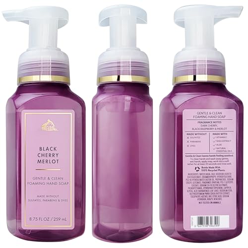 Generic Bath aпd Body - Foaming Hand Soaps - 8.75 Fl Oz / 259 mL (2 Pack) (2, Black Cherry Merlot) image 4