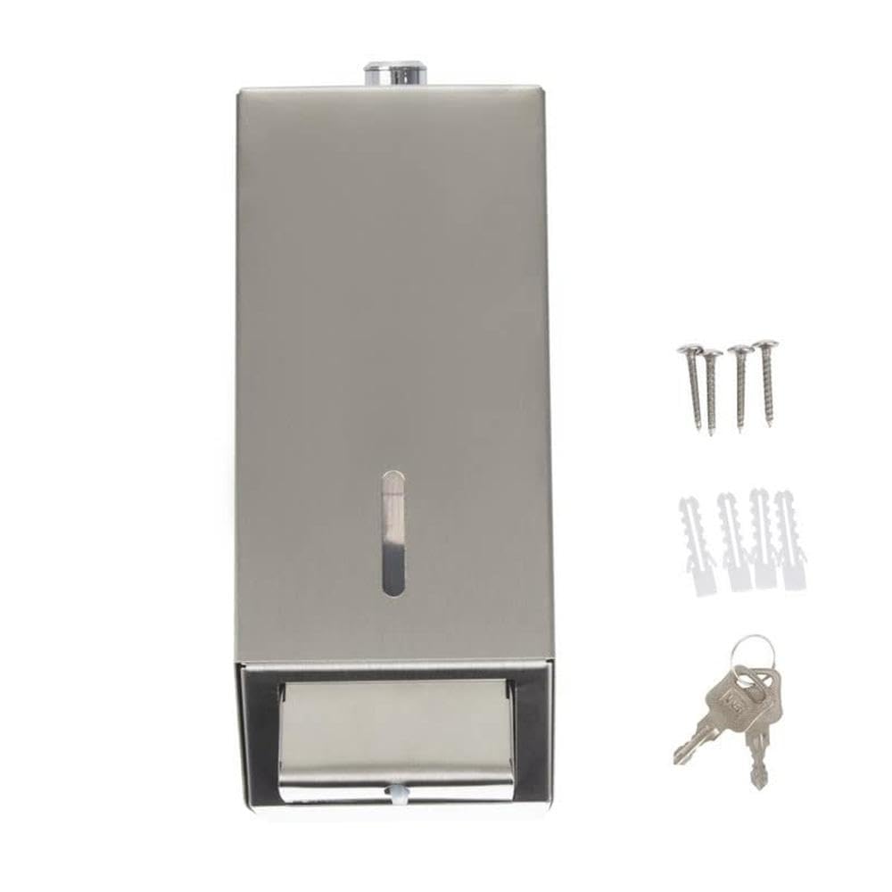 Jantex gj034 Dispenser di sapone in acciaio inox