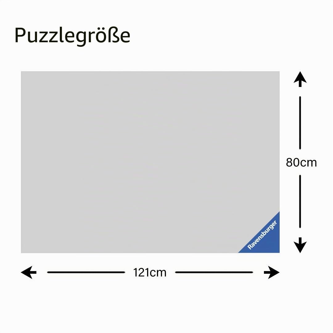 RAVENSBURGER 16466 Gallery of Fine Art 3000 Teile Puzzle für Erwachsene & Kinder ab 12 Jahren, 36 Stück