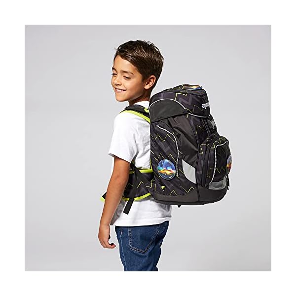 ergobag Frühjahr-Sommer 21 Schulranzen-Set, Einheitsgröße – Bild 3