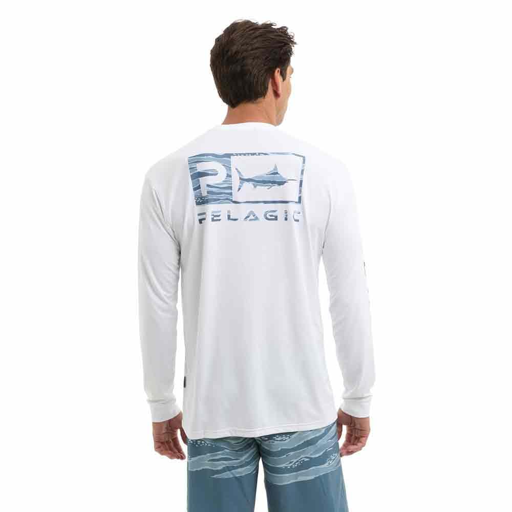 PELAGIC Aquatek Wahoo Icon UV Long Sleeve T-Shirt 2XL