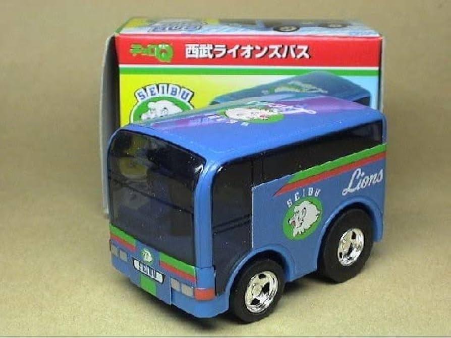 Amazon.co.jp: チョロQ 西武ライオンズ バス パ リーグ Seibu