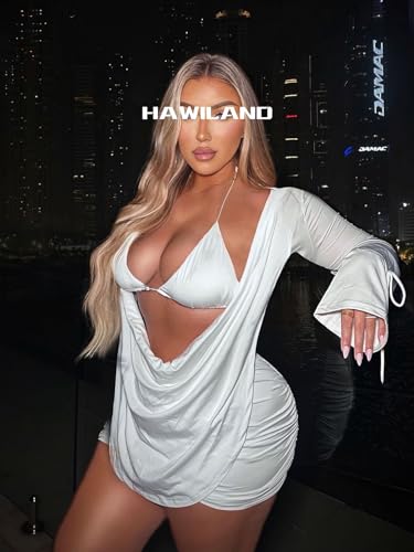 Women's Triangle Bikini Top - Halter String Brazilian Tie Swimsuit4