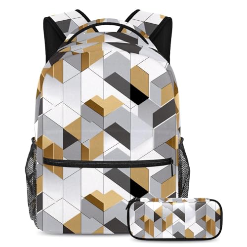 Cartables pour enfants avec trousse pour soulager le dos des adolescents