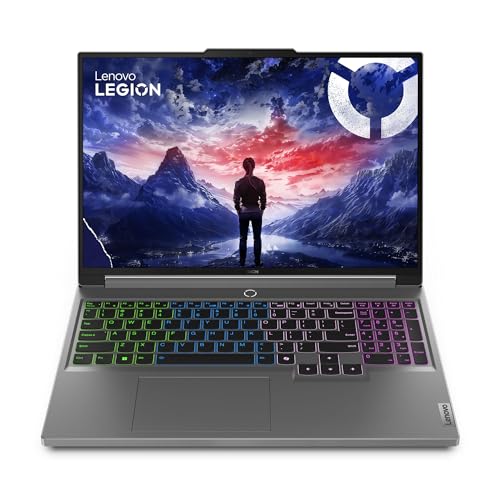 Lenovo Legion 16IRX9 Ordinateur portable de jeu (2024) (16' 2560 x 1600 QHD+ | Processeur Core i7-14650HX | SSD NVMe 1 To | 16 Go de RAM DDR5-5600 MHz | NVIDIA GeForce RTX 4070 | Windows 11 Home) e) -