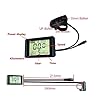 Ebike Display 24V 36V 48V KT LCD10H Display Electric Bike Kunteng KT Intelligent Control Panel Display 5 Pins Waterproof Plug Ebike Computer Compatible with 22.2mm Handlebar Electric Bicycle #5