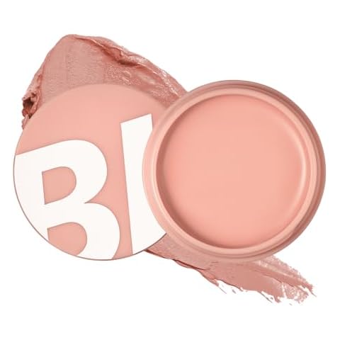 yehapp 3-in-1 Creamy Blush, Soft Cream Blush for Face, Cheeks,lip, Silky Cream Face Blush, Long Lasting and Waterproof Cream Blush -01 Cover