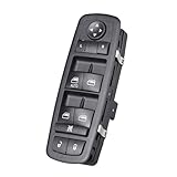 2011-2012-2013-2014-2015-2016 Dodge Journey Master Power Window Switch Driver Side, Dodge Journey Door Lock Switch Control Button 68084001AB, 68084001AC, 68084001AD, DWS1893, 901486, 1S14276(8+13 Pin)