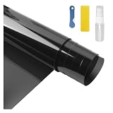 35.43x17.32 Sunroof Decal for Car,Static Cling Car Sunroof Film Car Window Tint Film Kit as Privacy Films for Sun & Heat Protection,Professional Cars Tints for Window