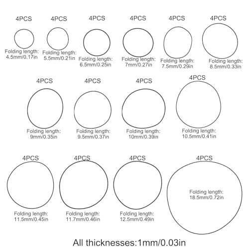 image for Create idea 56Pcs Cassette Player Belt 1mm Thickness Tape Recorder Bel