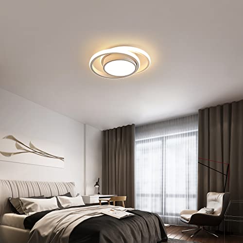Dorlink LED Ceiling Light, 32W 2880LM Modern Ceiling Light Round Small Ceiling Lighting Fixture Aluminum - Image 4