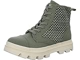 Innenmaterial: Textil BAGATT Damen Daiquiri Stiefel Kaltfutter, Green, 39 EU