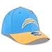 New Era Men's Powder Blue/Gold Los Angeles Chargers 2026 NFL Draft 39THIRTY M-Crown Flex Hat
