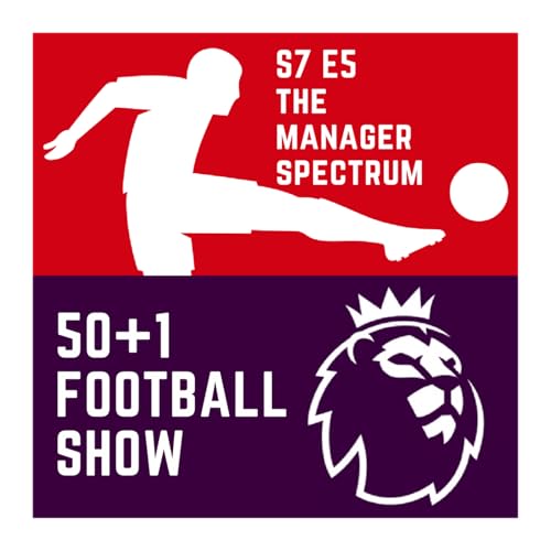 Page de couverture de 50+1 Football Show: The Manager Spectrum