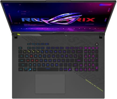Image of ASUS ROG Strix G18 Gaming Laptop, 18 inch 2.5K Nebula Display, Intel Ultra 9 275HX, RTX 5060, 64GB DDR5, 4TB SSD, Win 11 Pro, Ideal for Creator & Engineer