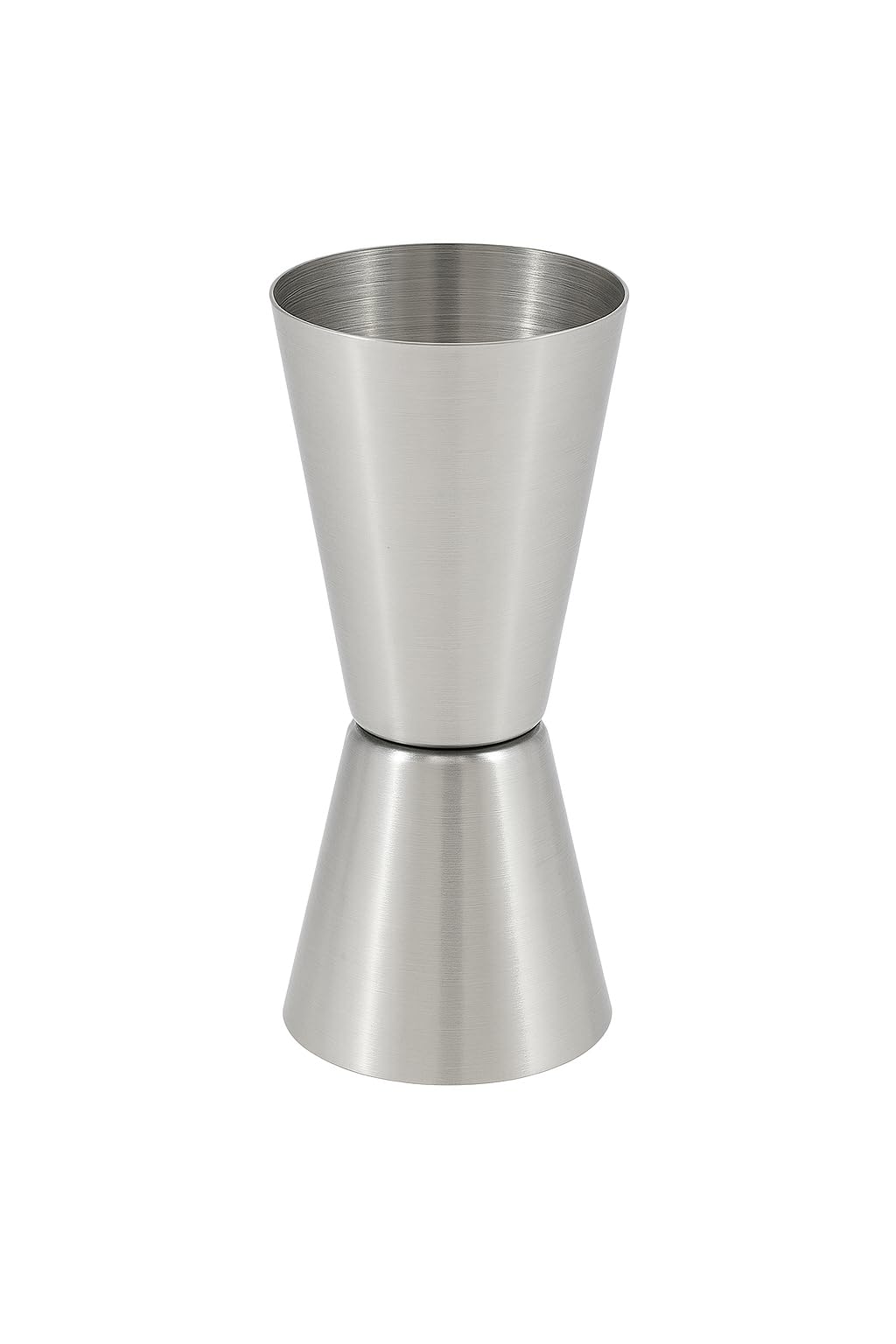 Dynore Stainless Steel Tall Peg Cocktail Jigger, Shot Glass, Double Side Drink Measuring Bar Tool 30/60 ml