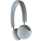 Libratone Q Adapt On-Ear Wireless Kopfhörer mit aktiver Geräuschunterdrückung in 4 Stufen (Bluetooth 4.1 aptX, ANC, 20 Std. Akku, Bluetooth+1, Touch-Bedienung ) cloudy white
