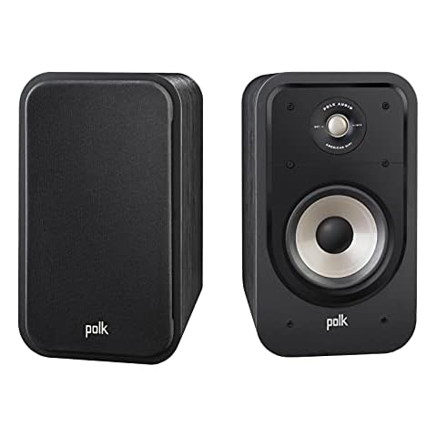 Altavoces de estantería Polk Audio Signature S20 Negro Cover