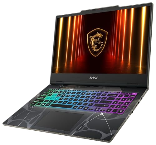 MSI Cyborg 15 Anschlussseite mit USB-C PD/DP - Detailansicht von MSI Cyborg 15 i7 Gaming Laptop Test – Dealfoxx.de