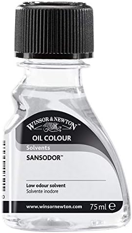 Winsor & Newton Sansodor Odorless Solvent Oil Additive 75ml