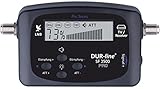 DUR-line SF 2500 Pro - Satfinder - Display & Electronics Improved - Digital Satellite Meter for Exact Adjustment of Your Satellite Antenna - Finder Including F-Cable and Comprehensive Instructions - Image 8