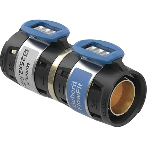 Geberit Transizione FlowFit su sistema estraneo: d=20 mm, s=2,0 – 2,25 mm