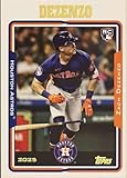 2025 Topps Archives #233 Zach Dezenzo Houston Astros Rookie Baseball Card - Sportscard Superstore