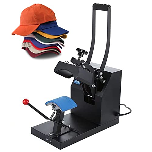 Máquina de termofijado para gorras 5.5 x 3.5 pulgadas