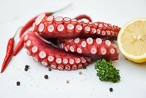 Tintenfisch (Pulpo) Tentakel Gigas tiefgefroren - 1 kg Schale Cover