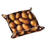 Design pratique à quatre boucles : la boucle à quatre coins vous permet de fixer et de ranger facilement ce plateau, ce qui le rend idéal pour les tables de chevet, les armoires d'entrée, les bureaux, les coiffeuses, les comptoirs, les étagères et les salles de bains. Gardez vos essentiels à portée de main et facilement accessibles.