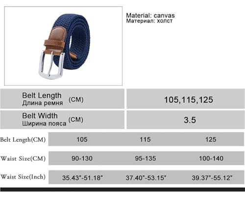 Women's Adjustable Braided Belt Casual Braided Belt Jeans Fabric Belt Suitable for Casual Dresses Etc(110cm,Gray)2