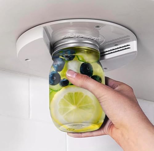 EZ Off Under-Cabinet Jar Opener for Seniors