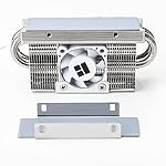 THERMALRLGHT – TR-Thermalright HR10 2280 PRO-M.2 SSD Kühler, 5mmx4 Heatpipe