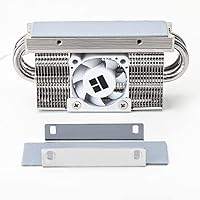 THERMALRLGHT – TR-Thermalright HR10 2280 PRO-M.2 SSD Kühler, 5mmx4 Heatpipe