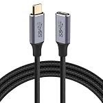 AXFEE – AXFEE USB C Verlängerung Kabel 2M, USB 3.2 Type C Stecker au