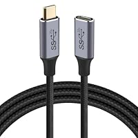 AXFEE – AXFEE USB C Verlängerung Kabel 2M, USB 3.2 Type C Stecker au