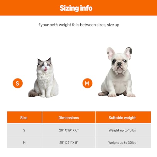 Amazon Basics Round Dog Bed for Small Dogs, Cat Beds for Indoor Cats, Washable Puppy Bed with Soft Plush Cushion, Anti-Slip Bottom, 20x19x6 Inches, Gray - Image 6