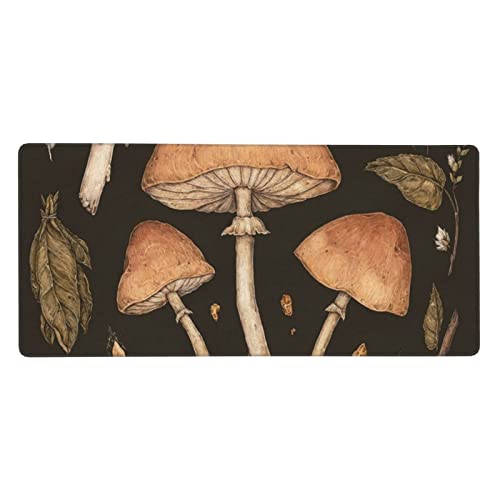 Grand tapis de souris pour le travail et la maison style bohème