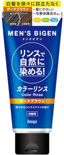 ホーユー メンズビゲン カラーリンス (ダークブラウン) 160g