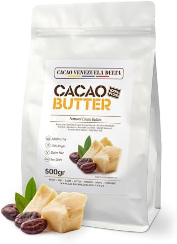 Imagen de Mantequilla de Cacao Pura Natural 500g